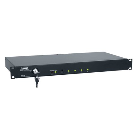 LOWELL Rackmount Sequencer 8step SEQR-4K